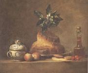 Jean Baptiste Simeon Chardin The Brioche (mk05) Germany oil painting artist